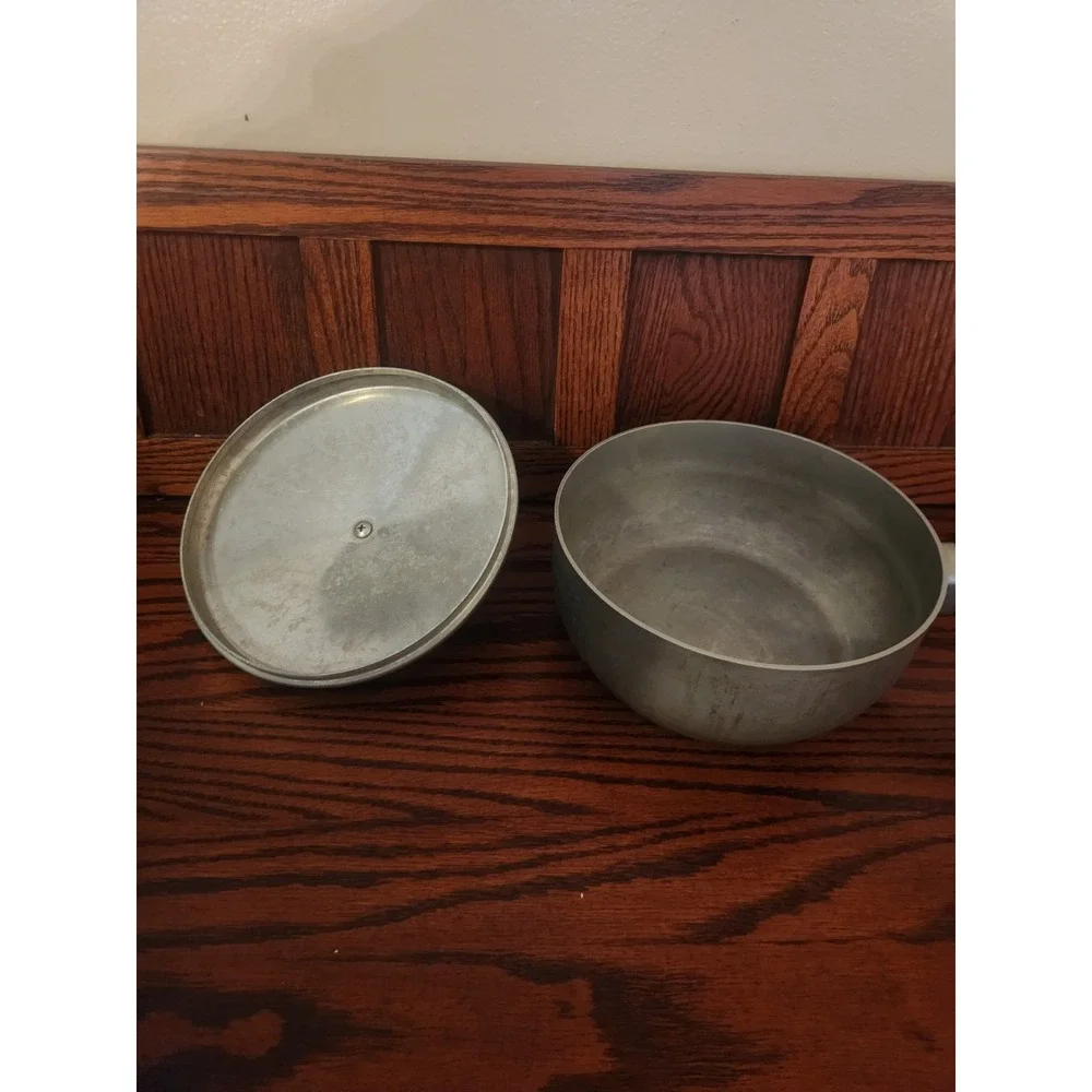 Vintage Wear-ever Aluminum 2‎ Quart # 38342 With Lid